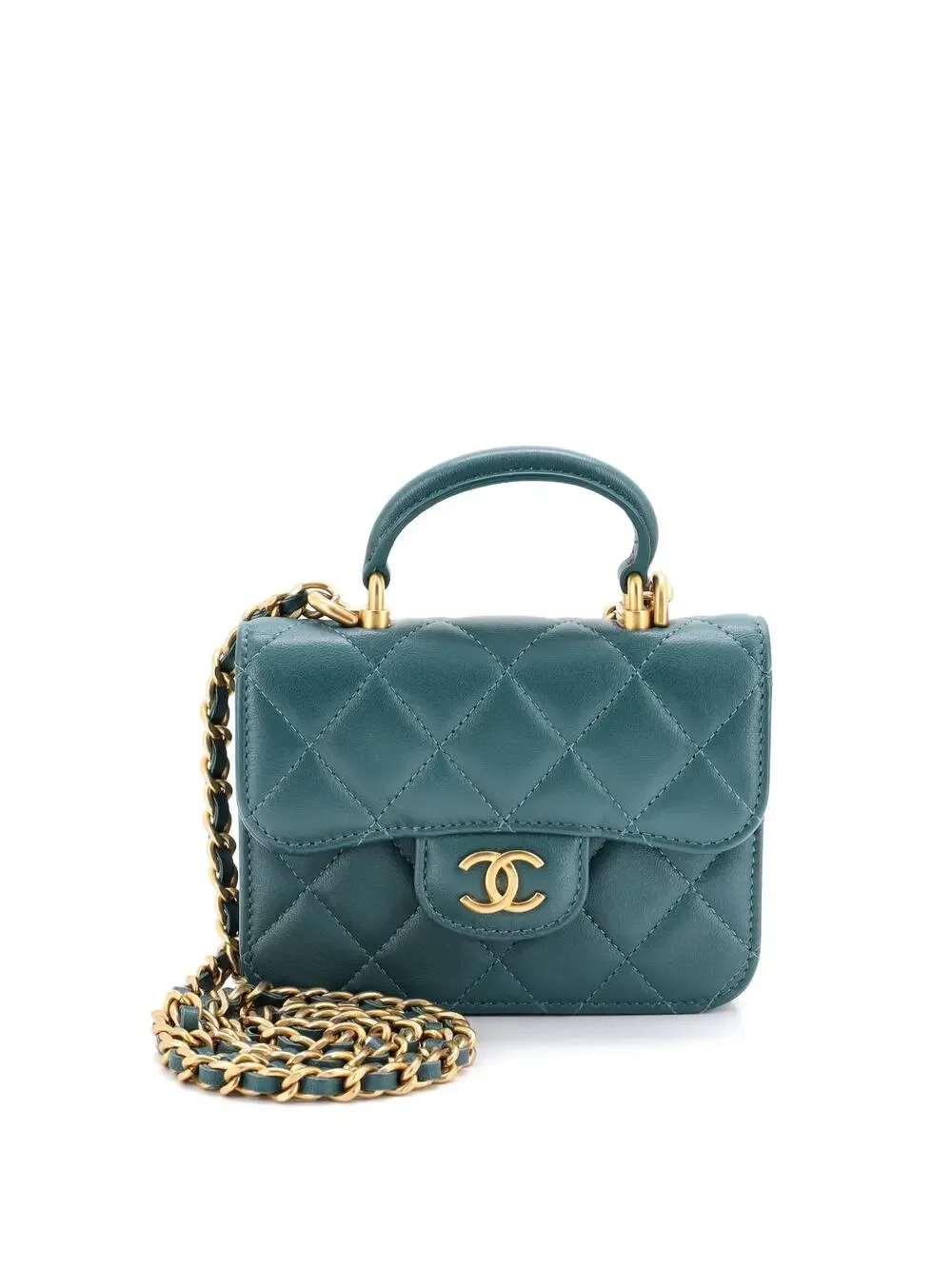 Chanel Top Handle Flap Coin Purse With #281396C27B